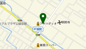 アットタイムフィットネス 彦根店の地図画像