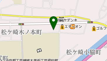株式会社伸和技建京都事務所の地図画像