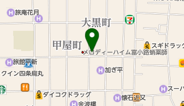 Recesshairの地図画像