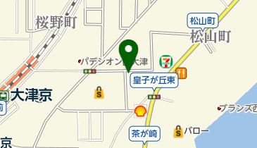 ブティックキュアの地図画像