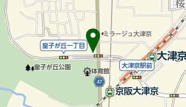 テ・デウムの地図画像