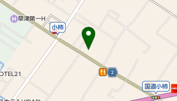 トレッド草津店の地図画像