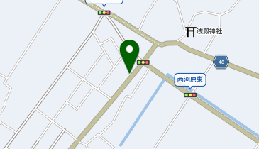 BarBerKawaseの地図画像