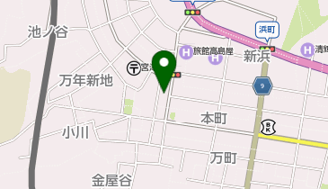 クスリのシラスの地図画像