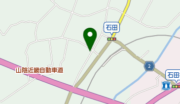 白須治療院の地図画像