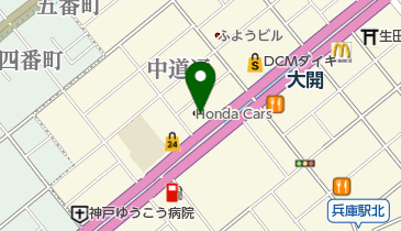 ヨーケンスポーツクラブの地図画像