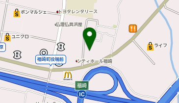 ゴダイドラッグ福崎店の地図画像