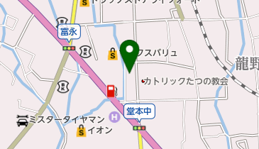 ゆうなぎ整骨院の地図画像