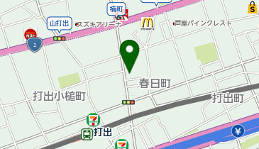 芦屋nonna出張コーディネートの地図画像