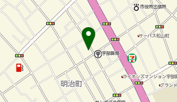 ヘアーサロンカミンの地図画像