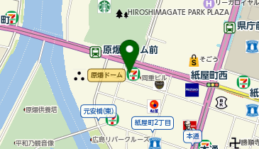 ホームメイドクッキング広島教室の地図画像
