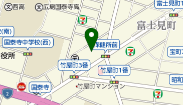 ラソキッズ保育園の地図画像