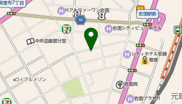 コスメティックスハヤシの地図画像