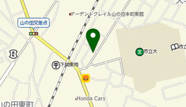 toccohairの地図画像