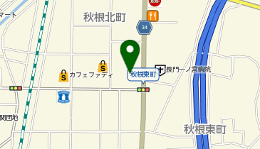 誠達館の地図画像