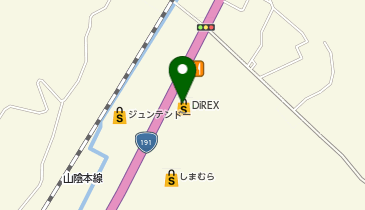 株式会社周南青果 ダイレックス豊浦店の地図画像