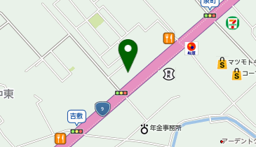 はあと日本語学校の地図画像