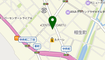 ビューティサロンマリネロの地図画像