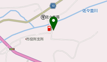 萩市役所 文化財保護課 萩往還おもてなし茶屋・旧小林家住宅の地図画像