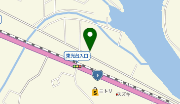 デイサービスだんだん東津田の地図画像