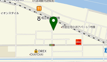 ヘアガーデンニコレの地図画像