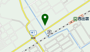 有限会社さひめランドリー出雲知井宮店の地図画像