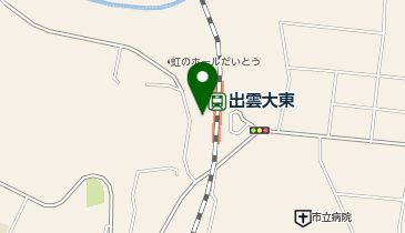 美容室パール・ファウストの地図画像