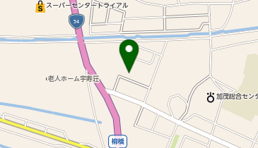 有限会社オンダクリーニング 加茂店の地図画像