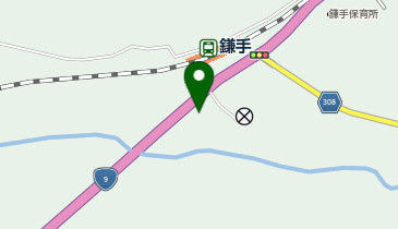 惣菜屋かまての地図画像