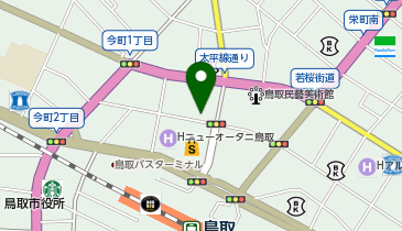 バルコス鳥取店の地図画像