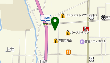 お宝市番館倉吉店の地図画像