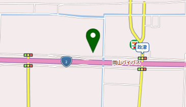 株式会社アール物流の地図画像