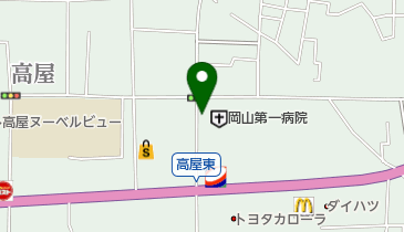 E薬局 竜操店の地図画像