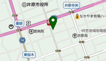 日の丸旅行不動産部の地図画像