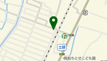よつばのクローバー 長船の地図画像