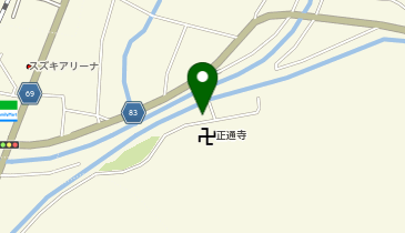 カフェ明治屋の地図画像