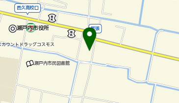 よつばのクローバー 瀬戸内の地図画像