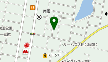 クバタ・アシスト工楽房の地図画像