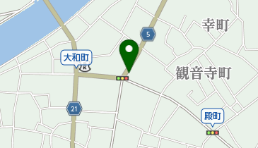 リッツ化粧品アンド婦人服の地図画像