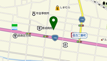 よつば会計(税理士法人)の地図画像
