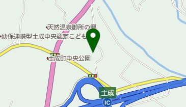 野田いちご園の地図画像