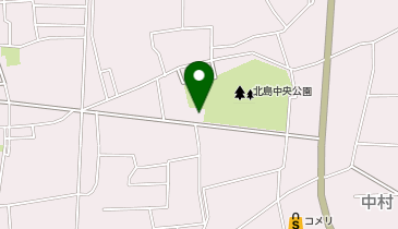 北島町役場 北島町チューリップハウスの地図画像