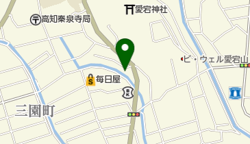 にばんの地図画像