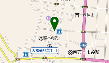 ケイウォッチワークスの地図画像