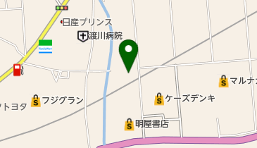 古美術TERADAの地図画像