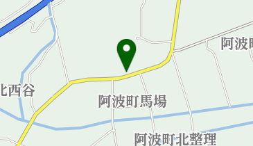 行重理髪店の地図画像