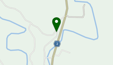 松尾餃子店の地図画像