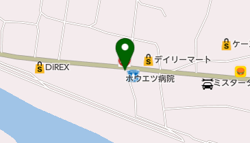 なな星調剤薬局の地図画像