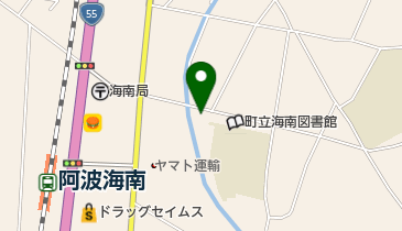 阿波の産直便 楽天市場店の地図画像