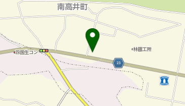 AutoGarage81の地図画像